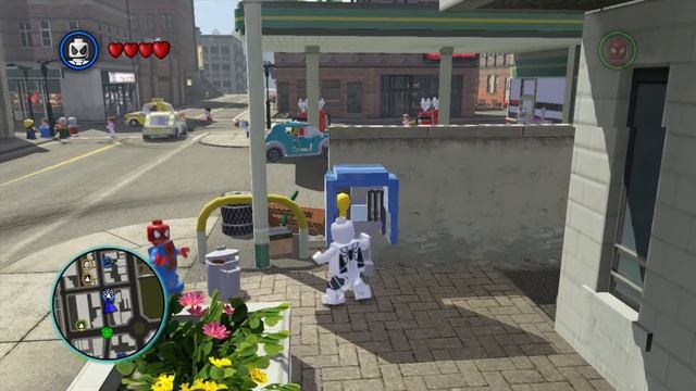 Spider-Man & Spider-Man (F.F.) Gameplay - LEGO Marvel Collection смотреть онлайн