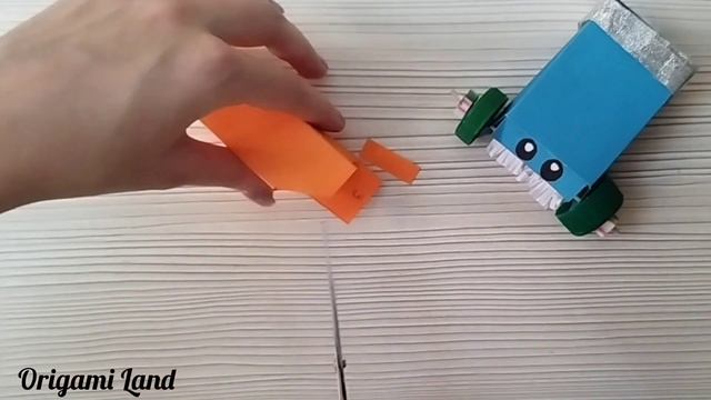 DIY Cleaning machine || How to Make Robot Vacuum Cleaner || Origami Cleaner Robot смотреть онлайн
