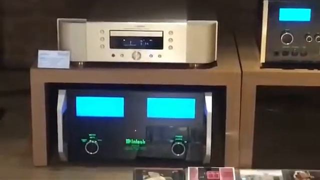 Sonus Faber Gurneri тест с усилителями McIntosh смотреть онлайн