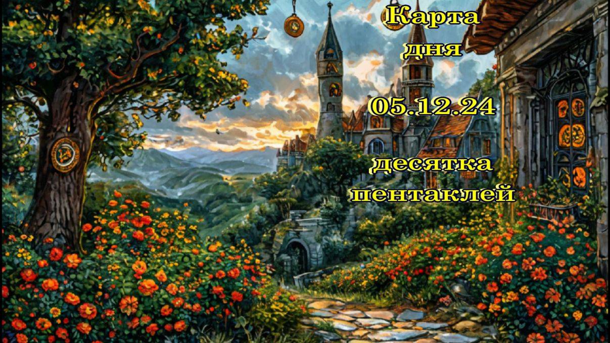 КАРТА ДНЯ - 05.12.2024 смотреть онлайн