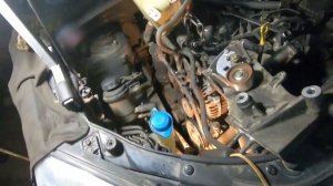 Замена ремня ГРМ КИА Спортейдж 2.0 тд.( KIA Sportage D4EA)