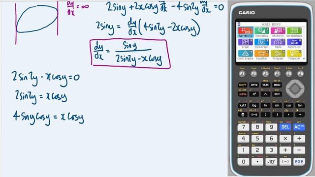 Can you solve this A* Implicit Differentiation question??? смотреть онлайн