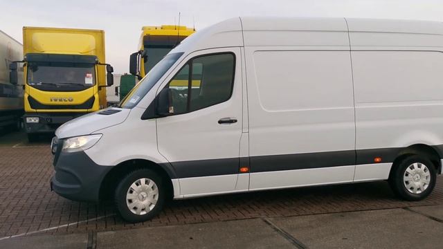 Kleyn Vans - MERCEDES-BENZ SPRINTER 311 2021 168,629 km смотреть онлайн