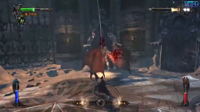 Castlevania Lords of Shadow Ultimate Edition - Chapter 8 Boss 2: Olrox (PC HD) смотреть онлайн