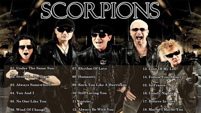 Scorpion Greatest Hits Full Album | Best Song Of Scorpion