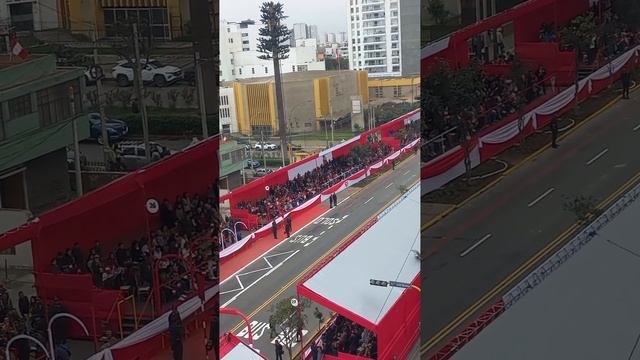 Парад в честь Дня Независимости Перу часть-1