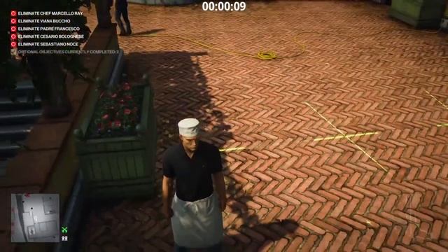 HITMAN 3 - Sapienza Random Camera Angle смотреть онлайн