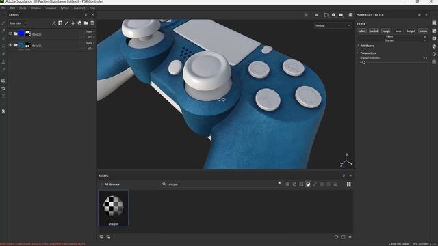 How To Create #plastic Material In #substancepainter