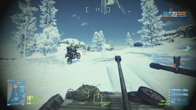 Вечерний Battlefield # 23. Battlefield 3. Сабаланская труба. Игра по сети. смотреть онлайн