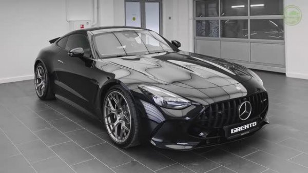 Mercedes AMG GT 63 Coupe 2024