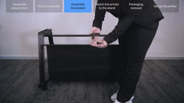 How to install the HP DesignJet T850 printer series | HP Support смотреть онлайн