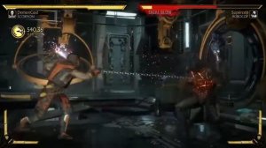 Mk11 Scorpion Highest Damage Combo Compilation