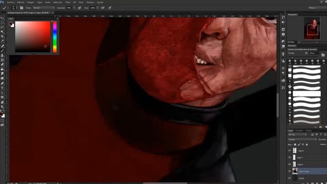 SPEEDPAINT - DEADPOOL - DIGITAL PAINTING - RYAN REYNOLDS смотреть онлайн