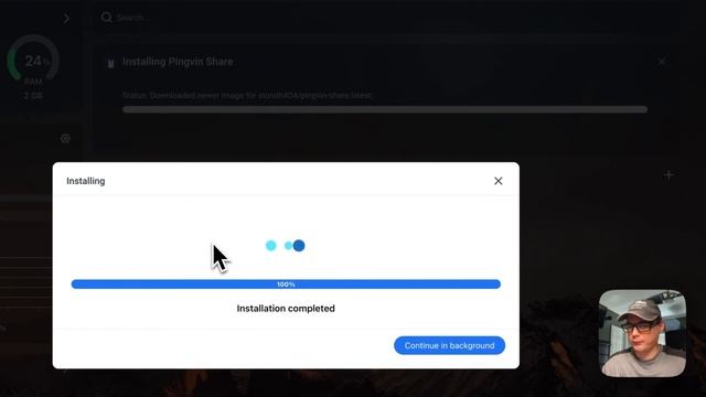 How to install Pingvin Share on CasaOS using BigBearCasaOS смотреть онлайн