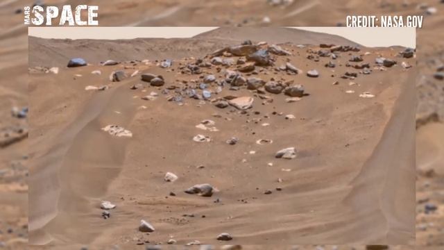 Perseverance Rover Footage - Sol 870 | Perseverance Rover Video