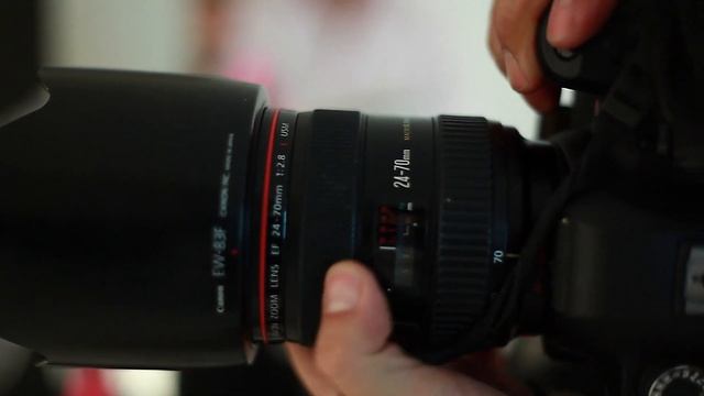 Two Minute Review: Canon EF 24-70 mm f/2.8 L USM смотреть онлайн