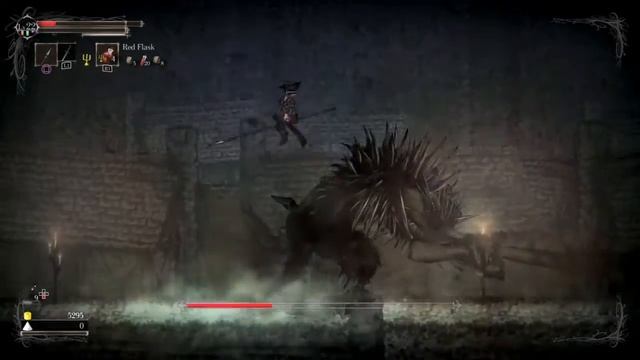 Salt and Sanctuary Kraekan Cyclops Boss fight смотреть онлайн