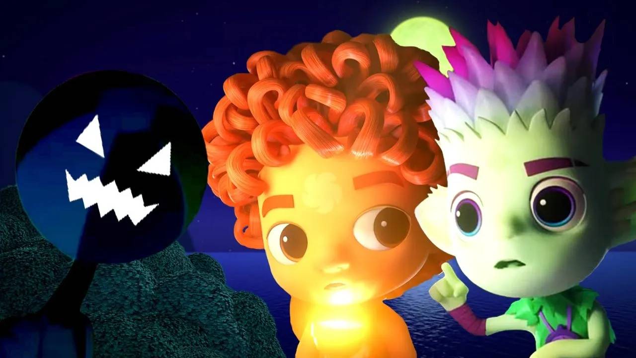 Команда Флоры, 2 сезон, 24 серия. Круглоголовый смотреть онлайн