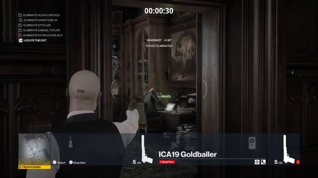 HITMAN WoA Dartmoor - This Is England 2024 - SA 0:49 (Trending Contract)