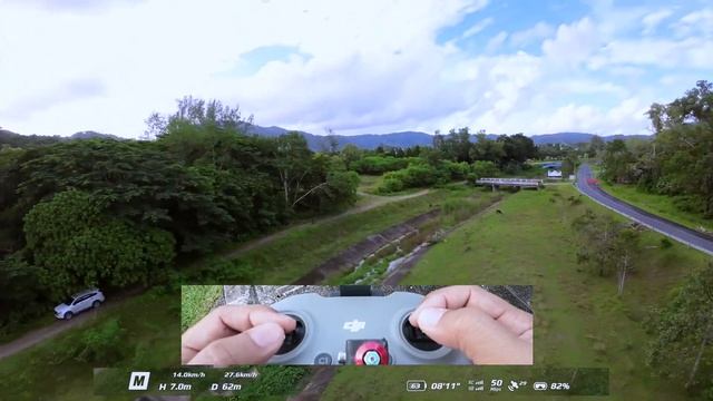 DJI AVATA TRICKS | HOW TO FLIP AND ROLL | AVATA BEGINNER | AVATA M-MODE TRAINING | FPV BASIC