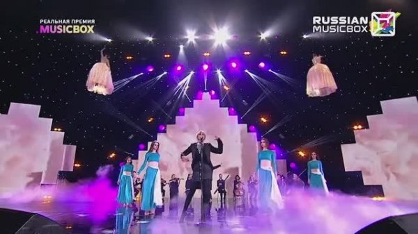 Воздушные гимнасты White circus Music Box