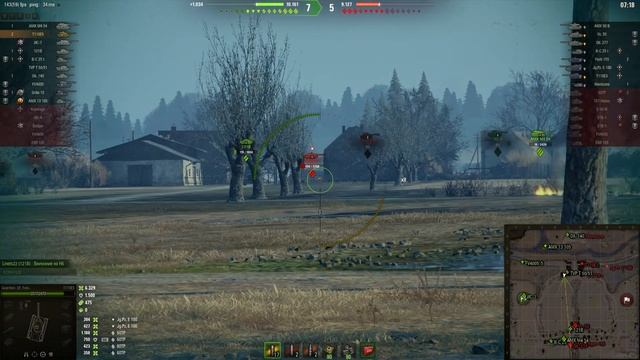 World of Tanks T110E5 - 5 Kills 11,1K Damage смотреть онлайн