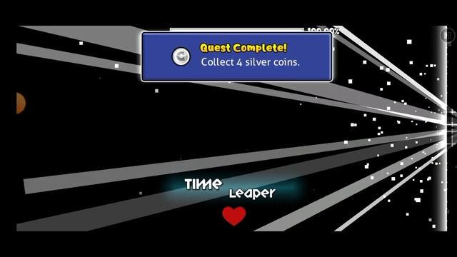 "time leaper" 100% [ALL COIN] by Creatorlings | geometry dash 2.2 смотреть онлайн