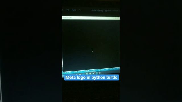 META Logo Drawing Using Python Turtle | Python For Beginners | @facebook862 смотреть онлайн