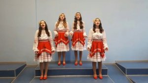 Белорусская народная песня «Купалінка», исп. вокальный ансамбль «СОЦВЕТИЕ»