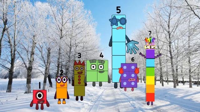 Looking For UncannyBlock Band Giga Different (1 To 10) (My Band Version) смотреть онлайн