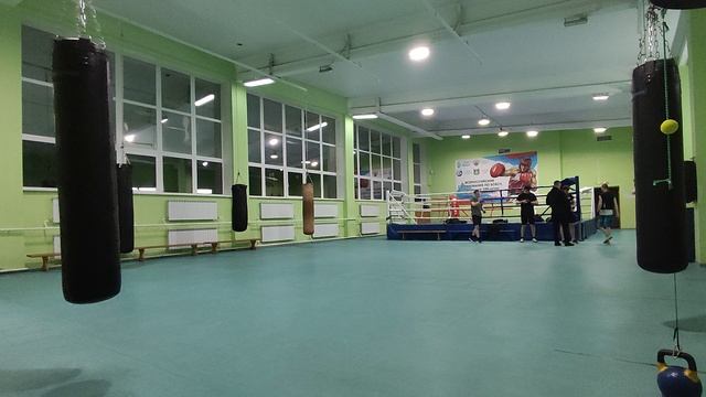 Тренировка 3.12.2024 ( отработка удара по печени, средняя и ближняя дистанция) смотреть онлайн