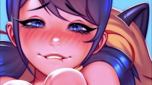 16+ «Маринетт дала Коту Нуару» | Переписки Леди Баг и Супер Кота, Маринетт и Адриана