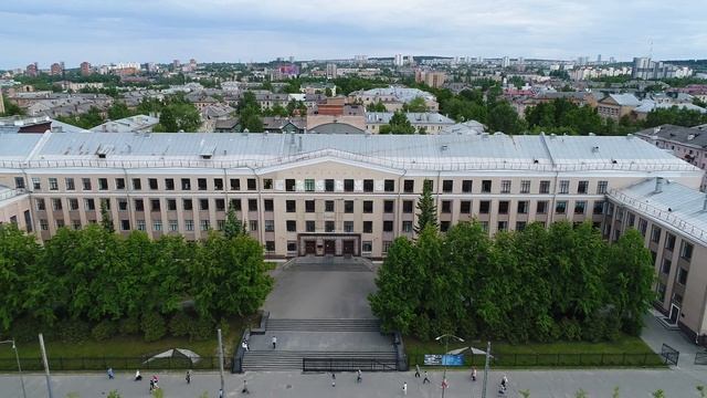 Университет ПетрГУ с воздуха смотреть онлайн