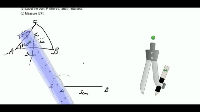 WASSCE Past questions with solution 1988 | Mathematics | Loci and Construction смотреть онлайн