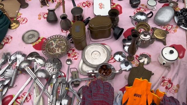 Блошиный рынок Алматы. Базар Жетысу в Алматы. смотреть онлайн
