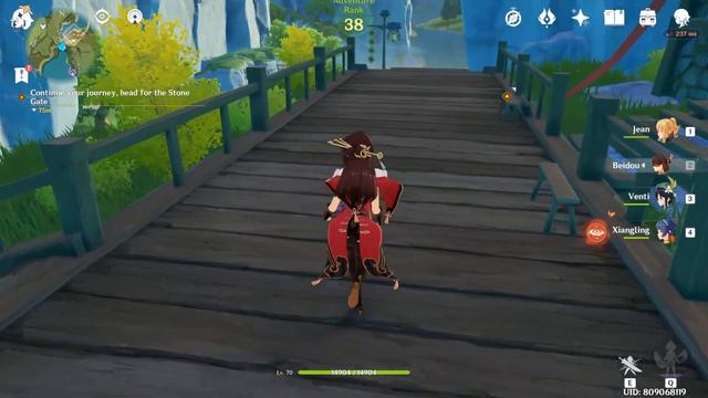 Mona story quest - Genshin impact - Astrolabs chapter смотреть онлайн