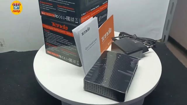Review switch hub tenda 5 port смотреть онлайн
