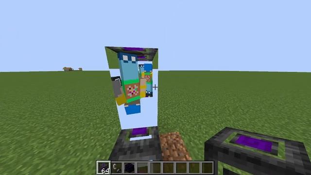 обзор мода Immersive Portals (загляните в описание)