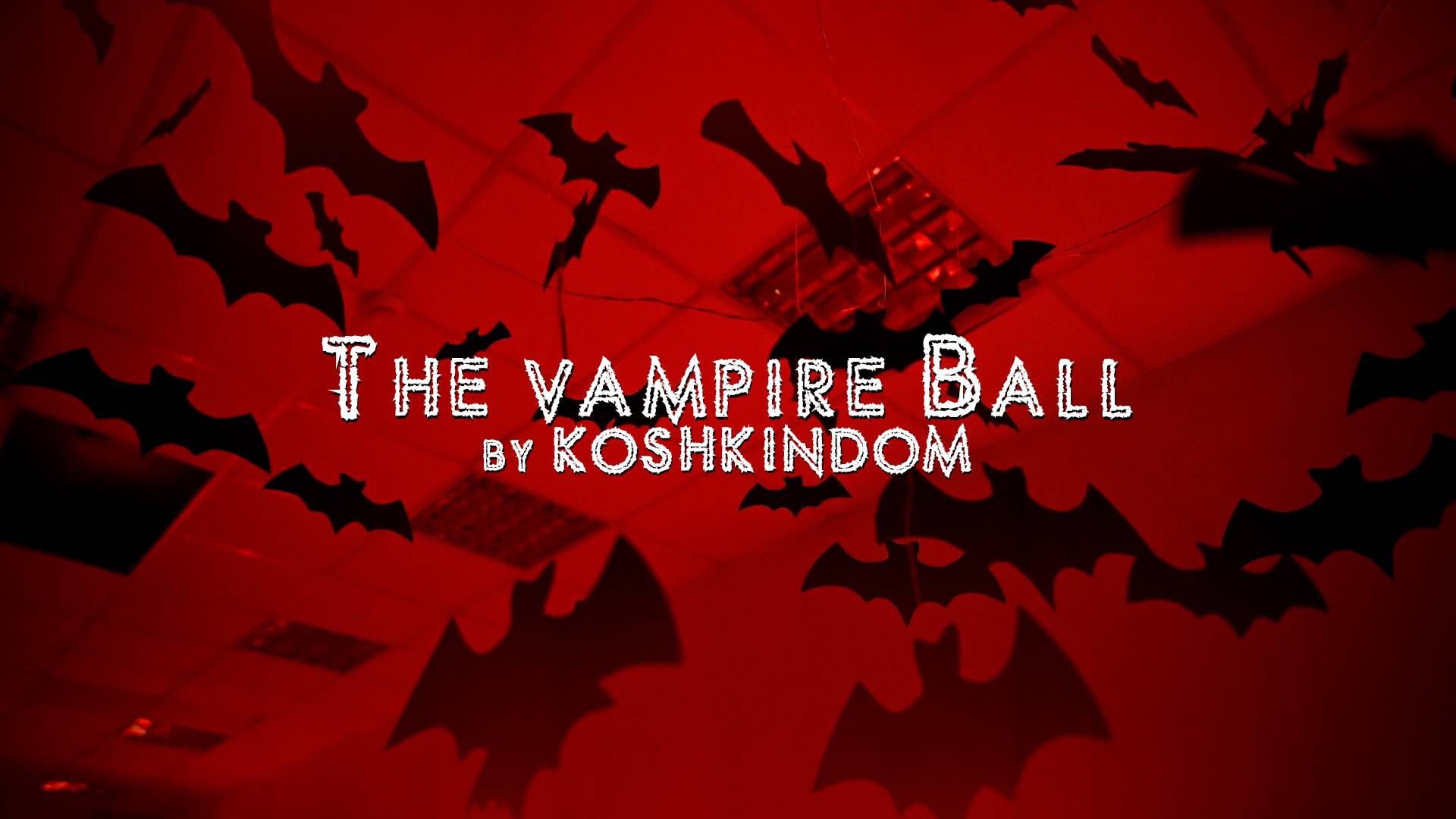 The Vampire Ball By KOSHKINDOM