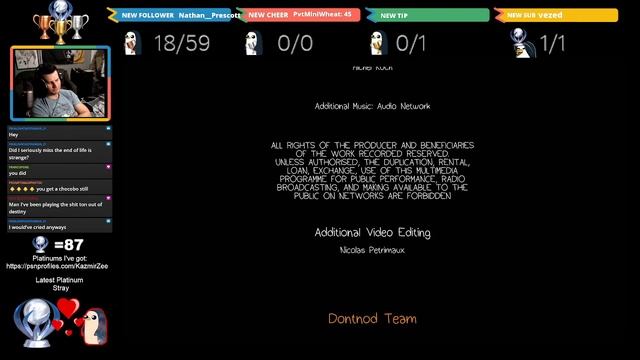 Platinum Trophy #88: Life is Strange смотреть онлайн
