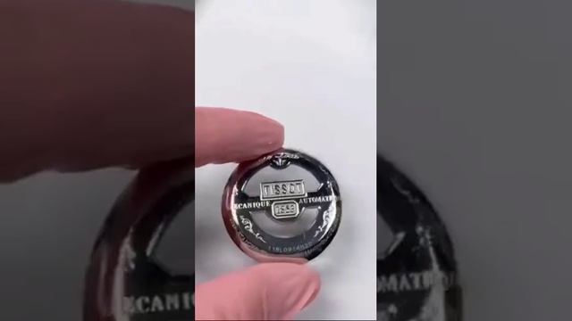 Реставрация механических часов фирмы Tissot смотреть онлайн