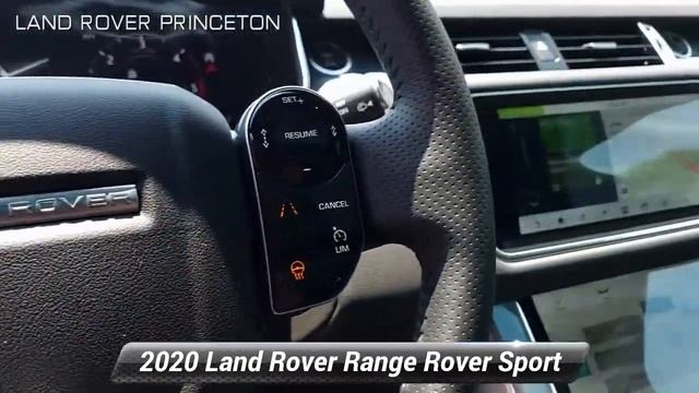 Certified 2020 Land Rover Range Rover Sport HSE, Princeton, NJ L20372PL смотреть онлайн