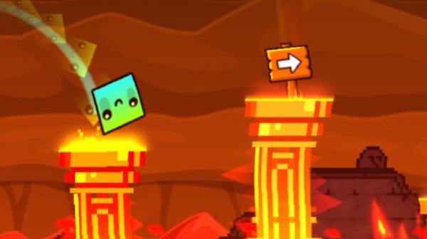 Dash➡️Geometry Dash