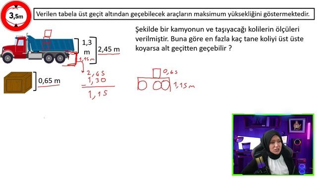 Karışık Yeni Nesil Soru Çözümü | 6.Sınıf Matematik #2024 смотреть онлайн