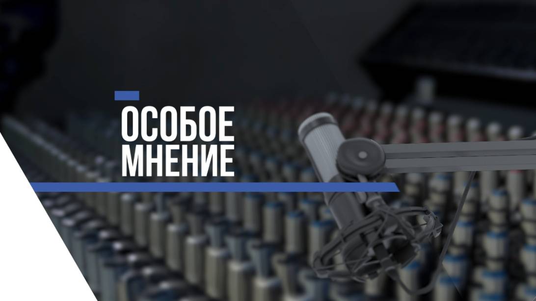 ОСОБОЕ МНЕНИЕ . 