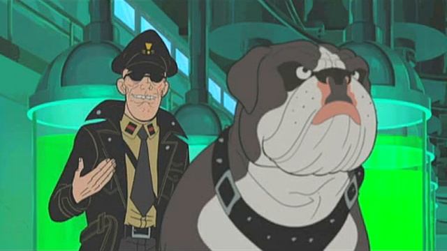 This Dog is Hitler | The Venture Bros. | Adult Swim смотреть онлайн