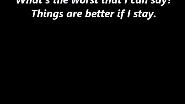 My Chemical Romance - Helena (LYRICS) смотреть онлайн