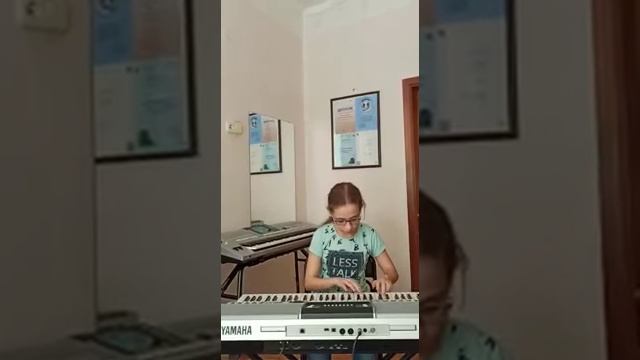Мазаева Лада, 12 лет. Педагог Мильчакова Светлана Валерьевна смотреть онлайн