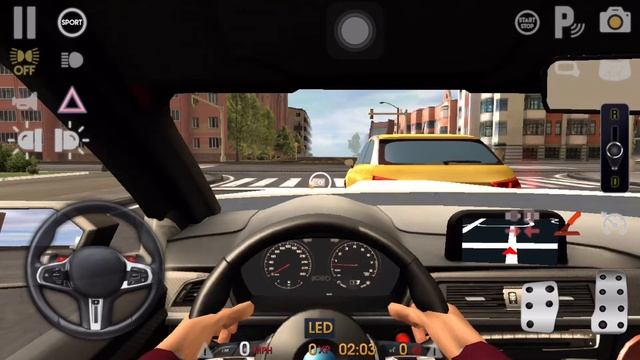 🔴Driving School Sim (BWM M5)🔴 смотреть онлайн