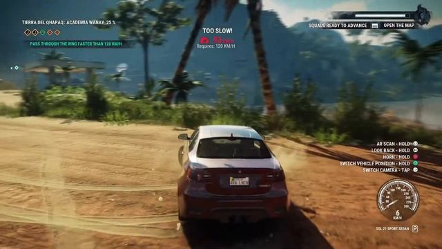 Just Cause 4 - Speed stunt with map at Tierra Del Qhapaq: Academia Wanay смотреть онлайн